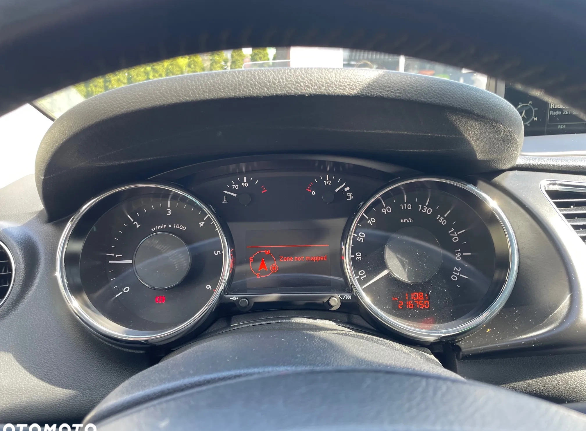 Peugeot 3008 cena 29999 przebieg: 216000, rok produkcji 2013 z Drezdenko małe 106